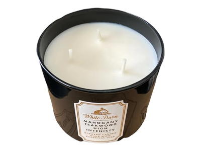 3-Wick Candle in Mahogany Teakwood High Intensity