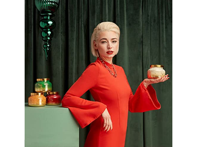 Luxury Holiday Scented Candles for Home