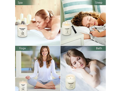 Natural Soy Wax Aromatherapy Candles