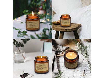 6 Pack Candles for Home Scented Aromatherapy Candle Gift Set