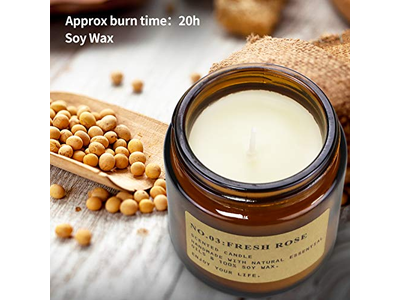 6 Pack Candles for Home Scented Aromatherapy Candle Gift Set