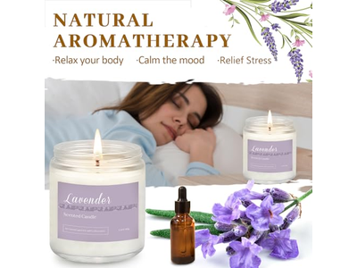 6 Pack Candles for Home Scented Aromatherapy Candles Gifts Set
