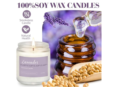 6 Pack Candles for Home Scented Aromatherapy Candles Gifts Set