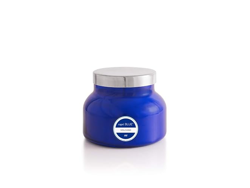 Capri Blue Volcano Scented Candles - Luxury Glass Jar Candles for Home Scented
