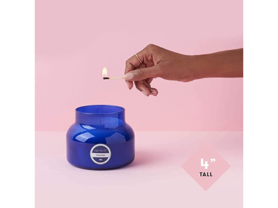 Capri Blue Volcano Scented Candles - Luxury Glass Jar Candles for Home Scented