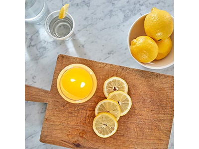 Village Candle Fresh Lemon Large Apothecary Jar Scented Candle